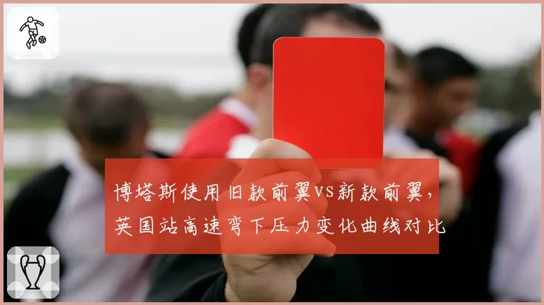 博塔斯使用旧款前翼vs新款前翼，英国站高速弯下压力变化曲线对比